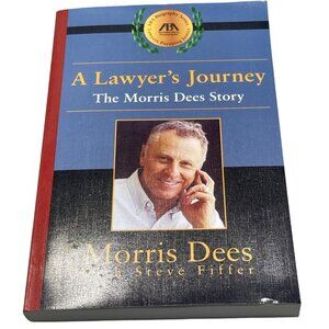 A Lawyers Journey book Morris Dees copyright 2001 English 365 PG READ